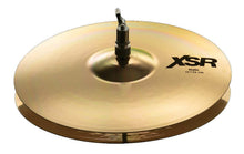 Charger l'image dans la galerie, SABIAN XSR1302B 13 inch XSR hi hat cymbals made of B20 bronze with XSR logo