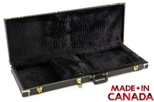 Load image into Gallery viewer, Deluxe Rectangular Electric Guitar Case - MADE In CANADA Model 230-(6911098781890)