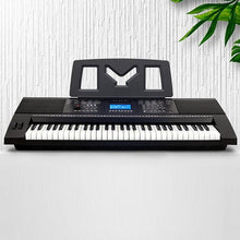 Load image into Gallery viewer, 61 Note YM-758 Sensitive Piano Style Keyboard with USB