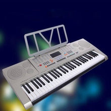 Load image into Gallery viewer, 61 Note YM-823 Piano Style Keyboard with USB