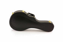 Load image into Gallery viewer, Deluxe arch top hardshell F-style mandolin case with vinyl cover and heavy-duty hardware