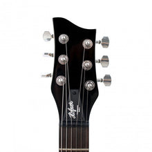 Load image into Gallery viewer, Hofner HOF-HCT-SH-EBL-O Shorty Electric Travel Guitar - Light Blue - with Gig Bag