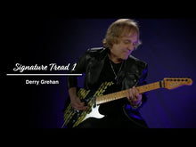 Load and play video in Gallery viewer, Godin Derry Grehan Signature Tread 1 Electric Guitar with Case