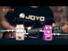 Load and play video in Gallery viewer, Joyo Raptor Flanger Ironman Effects Pedal JF-327