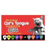 Load image into Gallery viewer, The Original Cat's Tongue Grip Brain Picks - Packs for Guitar Players