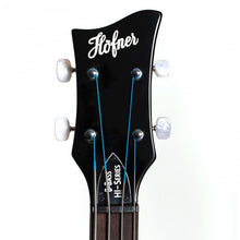 Load image into Gallery viewer, Hofner Violin Bass - Ignition Transparent Black - PRO