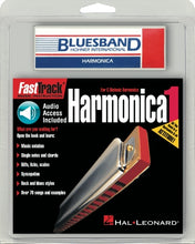 Load image into Gallery viewer, Hal Leonard FastTrack Harmonica Package with Book
