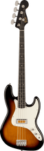 Charger l'image dans la galerie, Fender  Gold Foil Jazz Bass®, Ebony Fingerboard, 2-Color Sunburst - See Description
