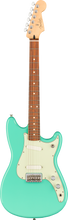 Charger l'image dans la galerie, Fender Player Duo Sonic™, Pau Ferro Fingerboard, Sea Foam Green - See Description
