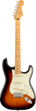 Charger l'image dans la galerie, Fender Player Plus Stratocaster®, Maple Fingerboard, 3-Color Sunburst Electric Guitar - See Description
