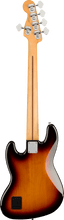 Load image into Gallery viewer, Fender Player Plus Active Jazz Bass® V, Pau Ferro Fingerboard, 3-Tone Sunburst - See Description
