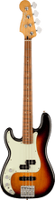Load image into Gallery viewer, Fender Player Plus Active Precision Bass®, Left-Hand, Pau Ferro Fingerboard, 3-Color Sunburst Bass Guitar - See Description
