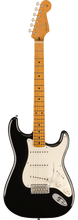 Charger l'image dans la galerie, Fender Vintera® II '50s Stratocaster®, Maple Fingerboard, Black w/bag - See Description
