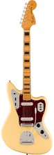 Charger l'image dans la galerie, Fender Vintera® II '70s Jaguar®, Maple Fingerboard, Vintage White - See Description
