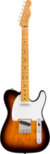 Charger l'image dans la galerie, Fender Vintera® '50s Telecaster®, Maple Fingerboard, 2-Color Sunburst Includes Bag - See Description

