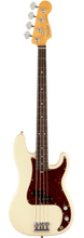 Charger l'image dans la galerie, Fender American Professional II Precision Bass®, Rosewood Fingerboard, Olympic White - See Description
