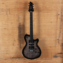 Charger l'image dans la galerie, Godin xtSA Trans Black Flame Multi-Voice Electric Guitar with Synth Access w/Bag – B Stock - Made in Canada
