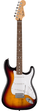 Charger l'image dans la galerie, FenderStandard Stratocaster®, Laurel Fingerboard, White Pickguard, 3-Color Sunburst Electric Guitar - See Desciprion
