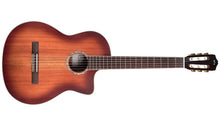 Load image into Gallery viewer, Cordoba C4-CE Edge Burst Cutaway Electric Classical Guitar with Fishman Presys VT Pickup
