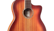 Load image into Gallery viewer, Cordoba C4-CE Edge Burst Cutaway Electric Classical Guitar with Fishman Presys VT Pickup
