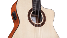 Load image into Gallery viewer, Cordoba C5-CE SP Classical Guitar Cutaway Electric
