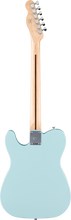 Load image into Gallery viewer, Limited Edition Squier Sonic Telecaster Electric Guitar Daphne Blue
