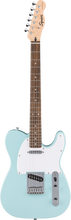 Load image into Gallery viewer, Limited Edition Squier Sonic Telecaster Electric Guitar Daphne Blue
