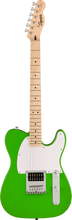 Load image into Gallery viewer, Fender Limited Edition Squier Sonic Esquire H electric guitar lime green maple fingerboard
