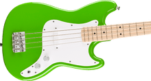 Load image into Gallery viewer, Limited Edition Squier Sonic Bronco Bass: Short Scale, Maple Fingerboard, Punchy Tone

