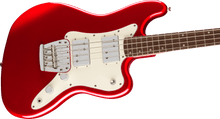 Load image into Gallery viewer, Limited Edition Squier Paranormal Rascal HH Bass Guitar with Dual Humbuckers
