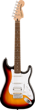 Charger l'image dans la galerie, Squier Affinity Series Stratocaster Junior HSS Electric Guitar for Aspiring Players
