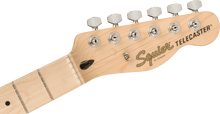 Charger l'image dans la galerie, Squier Affinity Telecaster Electric Guitar: Slim Neck, Dual Pickups, String-Through Bridge
