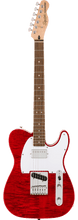 Charger l'image dans la galerie, Squier Affinity Series™ Telecaster® FMT SH, Laurel Fingerboard, White Pickguard, Crimson Red Transparent - See Description
