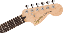 Charger l'image dans la galerie, Squier Limited Edition Affinity Series Jaguar Electric Guitar: Short Scale, Vintage Tremolo
