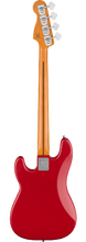 Charger l'image dans la galerie, Squier 40th Anniversary Precision Bass®, Vintage Edition, Maple Fingerboard, Gold Anodized Pickguard, Satin Dakota Red - See Description
