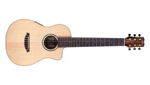 Load image into Gallery viewer, Cordoba Mini II EB-CE SP/EB Electric Cutaway Classical Guitar Solid Top
