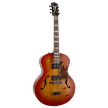 Load image into Gallery viewer, Godin 051496 5th Avenue Jumbo HB Memphis Sunburst MADE IN CANADA
