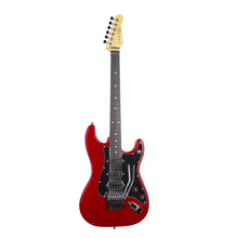 Charger l'image dans la galerie, Godin 052592 Lerxst Grace Alex Lifeson Signature Electric Guitar - Red with Floyd Rose - #26 with Hardshell Case
