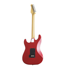 Charger l'image dans la galerie, Godin 052608 Lerxst Grace Alex Lifeson Signature Electric Guitar - Red with Vega Tremol - #21 with Hardshell Case

