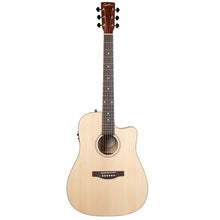 Load image into Gallery viewer, Godin Guitars 053049 Metropolis Limited Edition Acoustic Guitar (CW Natural EQ) with Bag - MADE IN CANADA
