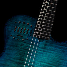 Load image into Gallery viewer, Godin 053391 Multiac Nylon Oceanburst Ltd Classical Guitar -MADE In Canada
