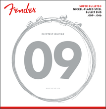 Charger l'image dans la galerie, FENDER 3250 Super Bullets® Nickel Plated Guitar Strings
