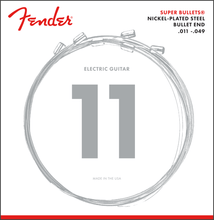 Charger l'image dans la galerie, FENDER 3250 Super Bullets® Nickel Plated Guitar Strings
