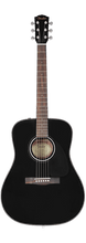 Charger l'image dans la galerie, Fender CD-60 Dreadnought V3 DS, Walnut Fingerboard, Black - See Description
