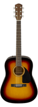Charger l'image dans la galerie, Fender CD-60 Dreadnought V3 DS, Walnut Fingerboard, Sunburst - See Description
