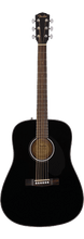Load image into Gallery viewer, Fender CD-60S Dreadnought, Walnut Fingerboard, Black - See Description
