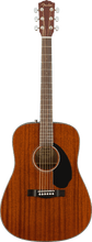 Charger l'image dans la galerie, Fender CD-60S Dreadnought, Walnut Fingerboard, All-Mahogany Acoustic Guitar - See Description
