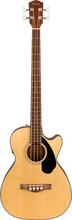 Load image into Gallery viewer, Fender CB-60SCE Acoustic-Electric Bass Guitar Solid Spruce Top Fishman Preamp
