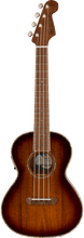 Charger l'image dans la galerie, Fender Montecito Tenor Ukulele, Walnut Fingerboard, Shaded Edge Burst with Bag - See Description
