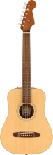 Load image into Gallery viewer, Fender Redondo Mini Acoustic Guitar, Natural with Bag - See Description
